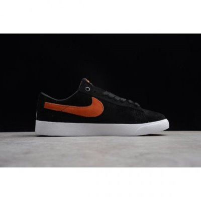 Nike Sb Blazer Low Gt Siyah / Turuncu Kaykay Ayakkabı Türkiye - AO4JPFRM